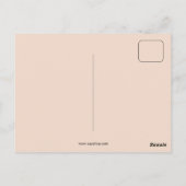  Retro Italy vermouth adverteren Briefkaart (Achterkant)