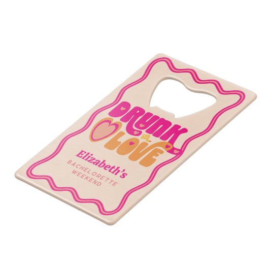 Retro ivre amoureux enterrement de vie de jeune fi (Devant Angle)