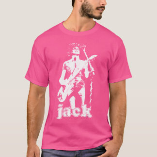  retro jack de witte stencil geschenken beste mij t-shirt
