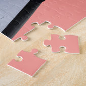 Retro Jag Legpuzzel (Zijkant)