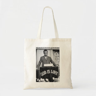 Retro James Baldwin-cadeaus voor filmfans Tote Bag