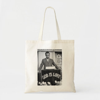 Retro James Baldwin-cadeaus voor filmfans Tote Bag