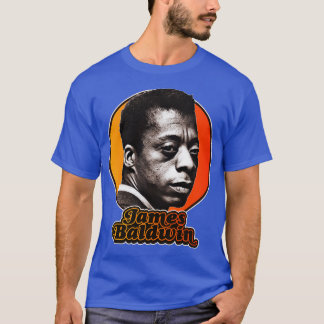 Retro James Baldwin Tribute T-shirt