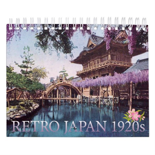 RETRO JAPAN jaren '20 Kalender (Hoes)