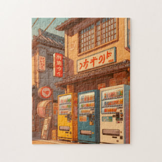 Retro Japanese Vending Machines – Showa Puzzle