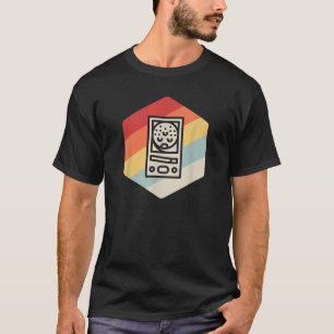 retro Japans arcade spel Pachinko T-shirt