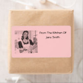 Retro jaren '50 Cook Kitchen Labels (Insitu)