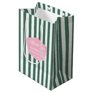 Retro jaren 50 Roze En Groen Beverly Hills Feest Medium Cadeauzakje