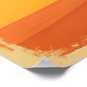 Retro jaren 60 Egypte:  Caïro Express Poster (Hoek)