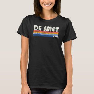 Retro  jaren 70 80 Stijl De Smet ID T-shirt