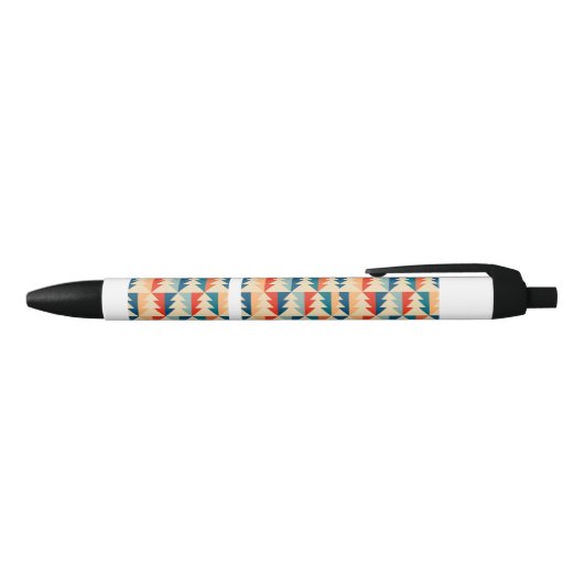 RETRO JAREN 70 FUNKY GROOVY LAMPENKAP ZWARTE INKT PEN (Bovenkant)