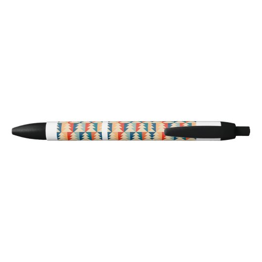 RETRO JAREN 70 FUNKY GROOVY LAMPENKAP ZWARTE INKT PEN (Achterkant)