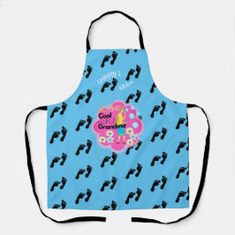 Retro jaren '70 Granny's Kitchen Schort