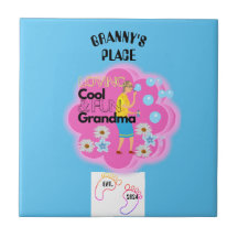 Retro jaren '70 Granny's Place