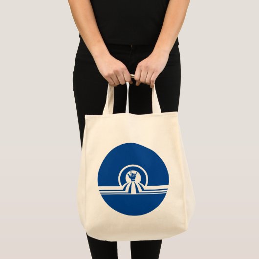 Retro jaren 80 Ik hou van je Tote Bag (Voorkant (product))