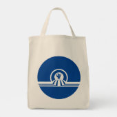 Retro jaren 80 Ik hou van je Tote Bag (Achterkant)