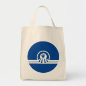 Retro jaren 80 Ik hou van je Tote Bag (Voorkant)