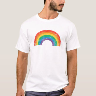  Retro jaren 80 stijl Gay T-shirt