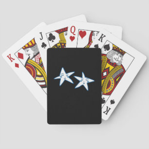 Retro jaren 90 Whimsigoth esthetisch Pokerkaarten