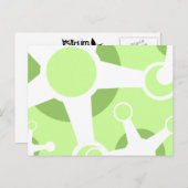 retro jax. briefkaart (Voorkant / Achterkant)