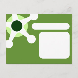 retro jax. briefkaart