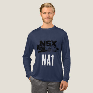 Retro JDM Honda NSX NA1 Lijntekening T-shirt met l