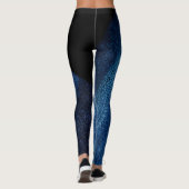 RETRO JEAN PRINT Leggings (Dos)