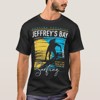 Retro Jeffreys Bay Zuid-Afrika Surfen Surfers Pa T-shirt