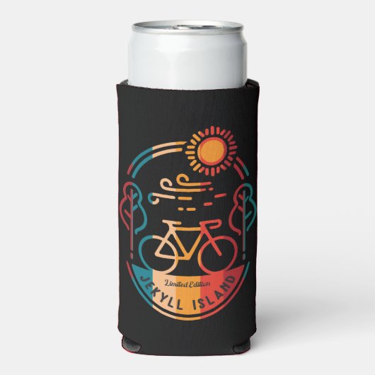 Retro Jekyll Island fietspad (Seltzer Voorkant)