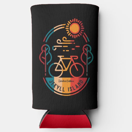 Retro Jekyll Island fietspad (Voorkant)