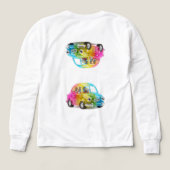 Retro Jelly Car – Colorful Transparent Toy Car Art (Motif verso)