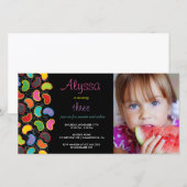 Retro Jellybean Pop Sweet Snoep Whimsical (Voorkant / Achterkant)