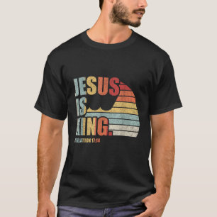 Retro Jesus is het bijbelcitaat van King Bible T-shirt