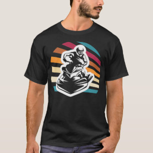 Retro  Jet Ski Jet Ski Jet Skiing Water Spor T-shirt