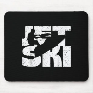Retro  Jet Ski Watersport Watercraft Skii Muismat