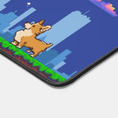 Retro Jeu Pixel Art Desk Mat - Configuration du jo (Coin)