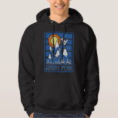 Retro Jiminy Peak Ski Sunset Sweat - shirt à capuc (Devant)