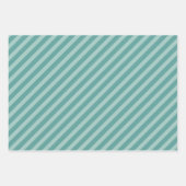 Retro Jingle Bells Kerst Wrapping Paper Set (Voorkant 2)
