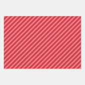 Retro Jingle Bells Kerst Wrapping Paper Set (Voorkant 2)