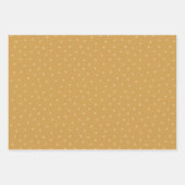 Retro Jingle Bells Kerst Wrapping Paper Set (Voorkant 3)