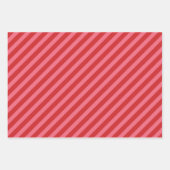 Retro Jingle Bells Kerst Wrapping Paper Set (Voorkant 2)