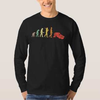 Retro Jiu Jitsu Evolutie voor Jiu Jitsu Praktijk T-shirt