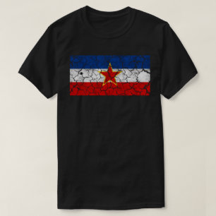 Retro Joegoslavië T-shirt