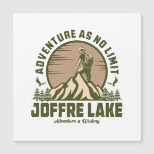 Retro Joffre Lake Wandeltocht