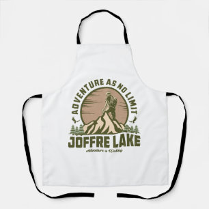 Retro Joffre Lake Wandeltocht Schort