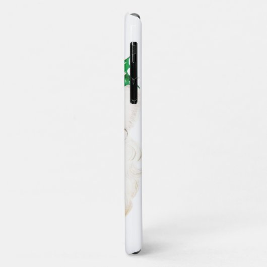  Retro Jolly Old Santa Claus Kerstmis Case-Mate iPhone Case (Achterkant/links)