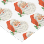 Retro  Jolly Santa Claus Kerstmis Tafelkleed (Gekanteld)