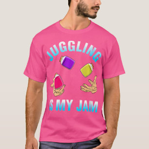 Retro Jongleren Expert Jongleur Circus Liefhebber T-shirt