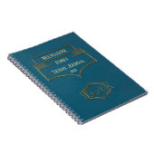 Rétro journal de voyage de campeur de rv (Côté Droit)