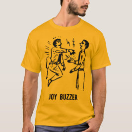 Retro Joy Buzzer Adverteren Ontwerp T-shirt